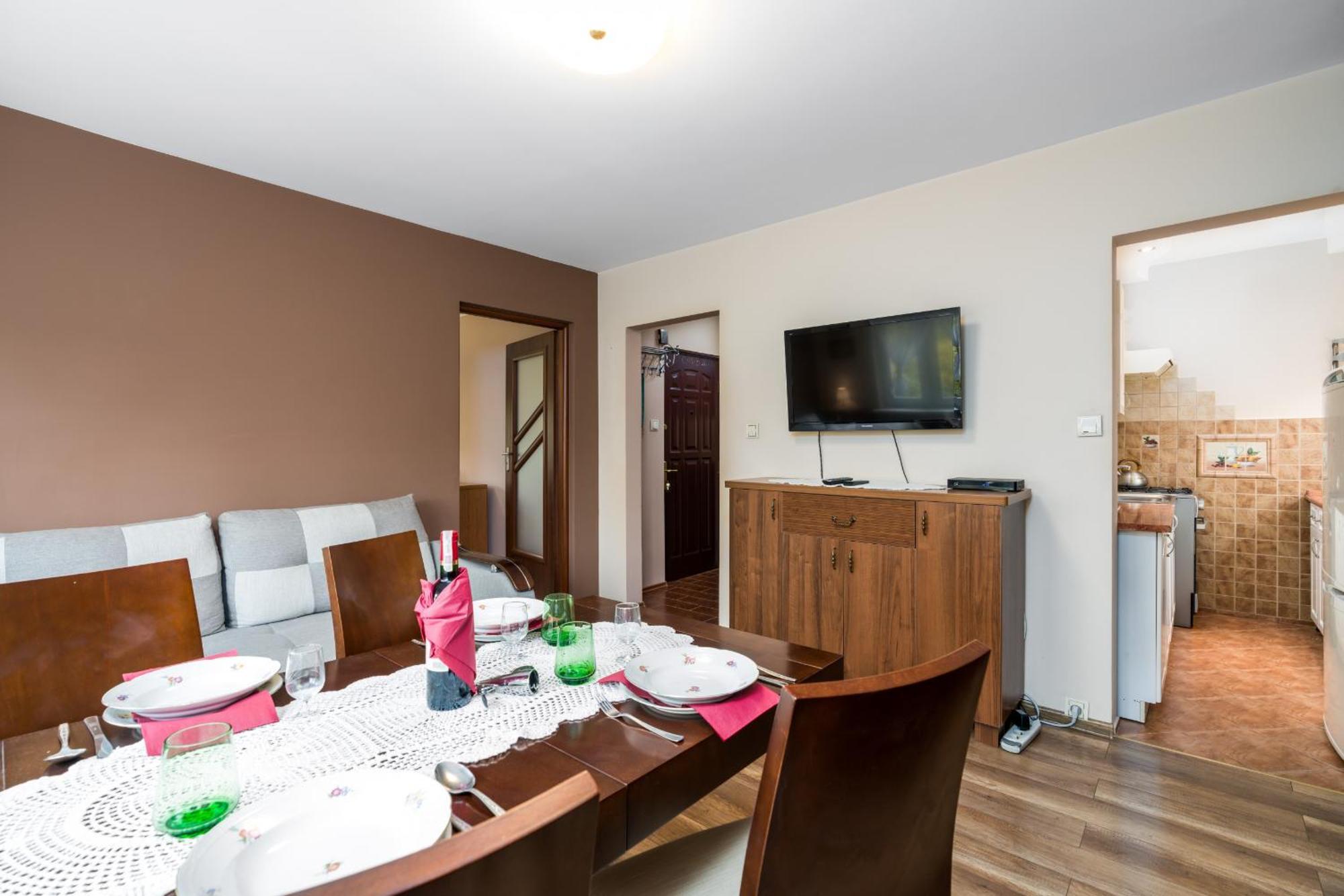 Bukowska W Poznaniu By Renters Apartment Posen